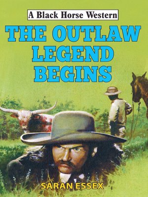 cover image of Outlaw Legend Begins